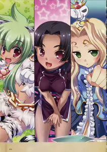 Page 19 of Shin Koihime Musou -Otome Ryouran Sangokushi Engi- Perfect Visual Book - preview thumbnail