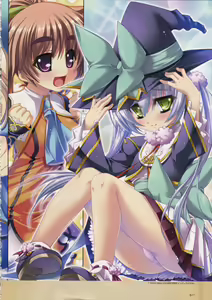Page 20 of Shin Koihime Musou -Otome Ryouran Sangokushi Engi- Perfect Visual Book - preview thumbnail