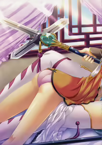 Page 21 of Shin Koihime Musou -Otome Ryouran Sangokushi Engi- Perfect Visual Book - preview thumbnail
