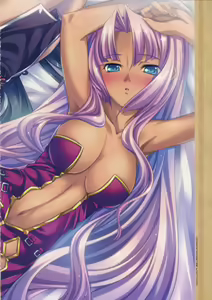 Page 26 of Shin Koihime Musou -Otome Ryouran Sangokushi Engi- Perfect Visual Book - preview thumbnail