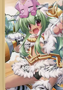 Page 27 of Shin Koihime Musou -Otome Ryouran Sangokushi Engi- Perfect Visual Book - preview thumbnail
