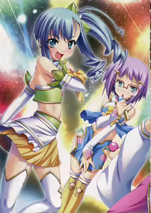 Page 35 of Shin Koihime Musou -Otome Ryouran Sangokushi Engi- Perfect Visual Book - preview thumbnail