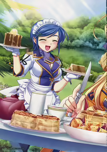 Page 37 of Shin Koihime Musou -Otome Ryouran Sangokushi Engi- Perfect Visual Book - preview thumbnail