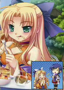 Page 38 of Shin Koihime Musou -Otome Ryouran Sangokushi Engi- Perfect Visual Book - preview thumbnail