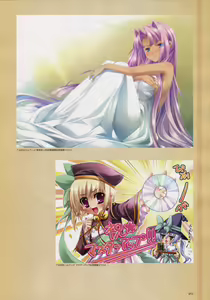 Page 54 of Shin Koihime Musou -Otome Ryouran Sangokushi Engi- Perfect Visual Book - preview thumbnail