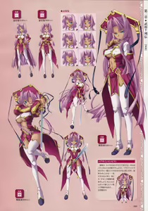 Page 92 of Shin Koihime Musou -Otome Ryouran Sangokushi Engi- Perfect Visual Book - preview thumbnail