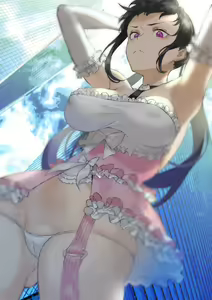 Page 2 of Mahou Shoujo VS Panty Hunter - preview thumbnail