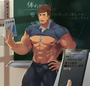 Page 37 of Saimin Appli de Kyokon Ikemen to Nama Koubi! - preview thumbnail