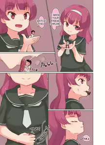 Page 7 of Onna no ko ni marunomisareta tomodachi wo tasukeyou to shite jibun mo nomikomareru hanashi - preview thumbnail