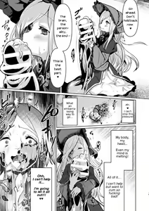 Page 13 of Onna Yuusha, Jintai Shasei ni Chiru | The Heroine Who Ejaculated Out Her Body - preview thumbnail