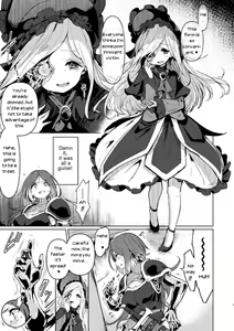 Page 3 of Onna Yuusha, Jintai Shasei ni Chiru | The Heroine Who Ejaculated Out Her Body - preview thumbnail