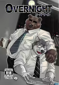 Overnight — hentai manga cover on Fhentai