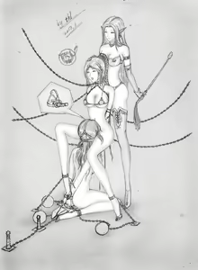 Page 51 of 奴隶姐妹 - preview thumbnail
