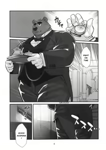 Page 3 of Kuma Shitsuji Alfred | Bear Butler Alfred - preview thumbnail