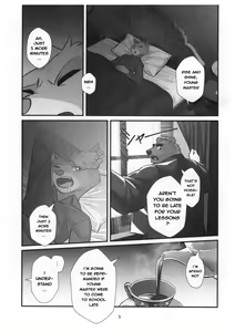 Page 4 of Kuma Shitsuji Alfred | Bear Butler Alfred - preview thumbnail