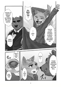 Page 5 of Kuma Shitsuji Alfred | Bear Butler Alfred - preview thumbnail