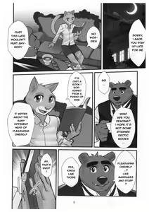 Page 8 of Kuma Shitsuji Alfred | Bear Butler Alfred - preview thumbnail