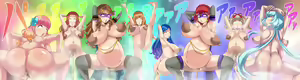 Page 112 of A○katsu CG Shuu ~ Jewling Chinpo Ojisan-hen - preview thumbnail