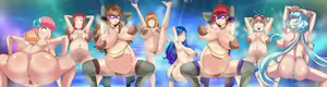 Page 458 of A○katsu CG Shuu ~ Jewling Chinpo Ojisan-hen - preview thumbnail