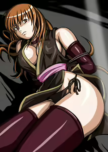Page 8 of Ura Kakutou Musume Paradise ~DOA Hen~ Vol. 01 - preview thumbnail