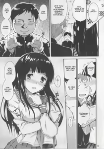 Page 12 of Chitanda Eru no Sainan | Nasib Malang Chitanda Eru - preview thumbnail