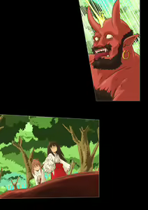 Page 274 of Otosare Taima Miko ~Kirie Oni Henka~ - preview thumbnail