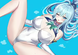 Bunny Aqua-sama — hentai manga cover on Fhentai