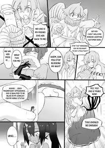 Page 15 of I'm Forced To Adventure With Titans & Dragons Live In My Shoes! - preview thumbnail