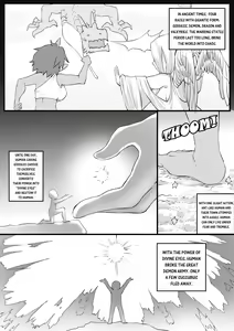 Page 2 of I'm Forced To Adventure With Titans & Dragons Live In My Shoes! - preview thumbnail