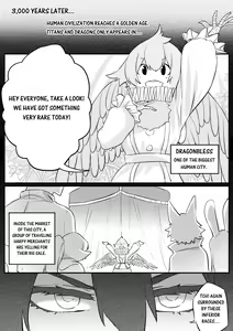 Page 6 of I'm Forced To Adventure With Titans & Dragons Live In My Shoes! - preview thumbnail