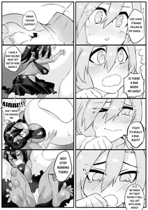 Page 10 of I'm Forced To Adventure With Titans & Dragons Live In My Shoes! - preview thumbnail