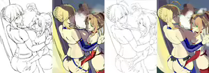 Page 13 of Fanbox October 2021 Rewards - preview thumbnail