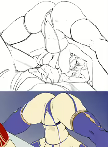Page 8 of Fanbox October 2021 Rewards - preview thumbnail