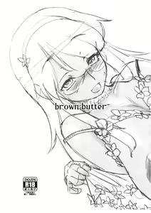 Brown Butter — hentai manga cover on Fhentai