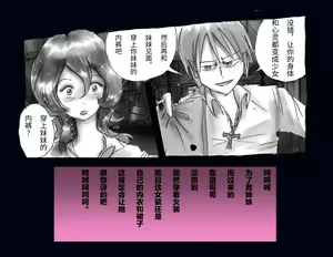 Page 27 of Kyousei Nyotaika Ani - preview thumbnail