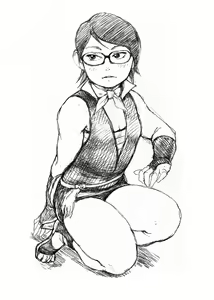 Page 27 of Nikudama 19 + Omake - preview thumbnail