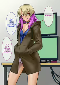 Page 105 of Charai Kouhai ga Kawaii Onna ni Mezametara. ~Babiniku Tokkun wa Mitsu no Aji~ | Awakening - The Sweetest Babiniku Training - preview thumbnail