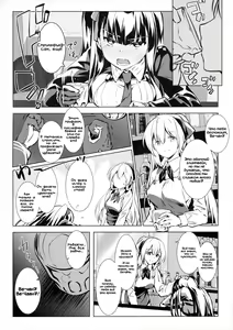 Page 3 of Sunao na Kanojo to Hetare Shikikan | Честная Ва-чан и трусливый командир - preview thumbnail