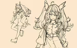 Page 683 of Mahou Shoujo Riona Fiona ~Saijaku no Ane to Saikyou no Imouto~ - preview thumbnail