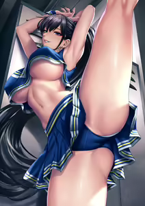 Dekai no Daisuki Cheerleader — hentai manga cover on Fhentai