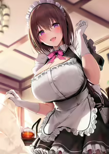 Maid-san CG Matome — hentai manga cover on Fhentai