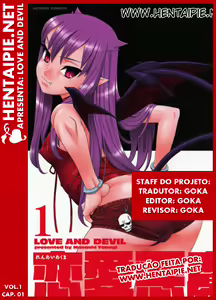 Renai Akuma 1 - Love and Devil — hentai manga cover on Fhentai