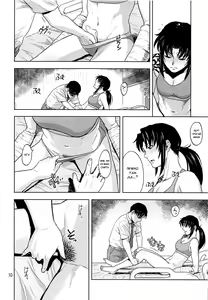Page 9 of Honeoridoku - I can't use my hands - preview thumbnail