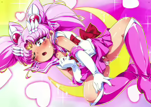 Page 16 of Chiccha na Bishoujo Senshi - preview thumbnail