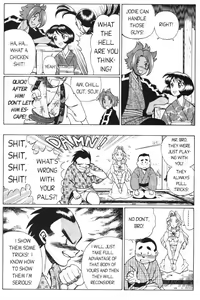 Page 11 of Femme Kabuki 4 - preview thumbnail