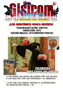 Page 5 of Halloween Party - preview thumbnail