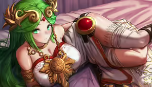 Kid Icarus's Palutena — hentai manga cover on Fhentai