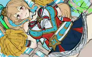 Page 16 of Dragalia Lost's Cheerleader Elisanne - preview thumbnail