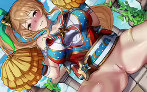 Page 9 of Dragalia Lost's Cheerleader Elisanne - preview thumbnail