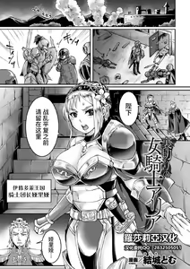 Uragiri no Onna Kishi Aria — hentai manga cover on Fhentai